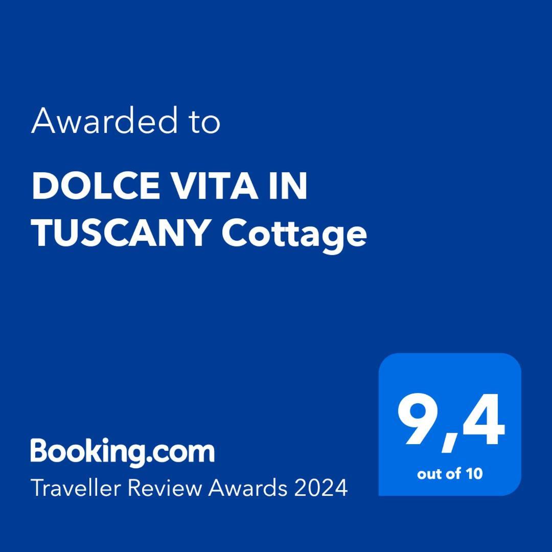 Dolce Vita In Tuscany Cottage Capannori Εξωτερικό φωτογραφία